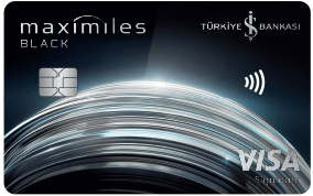 Maximiles Black Kredi Kartı