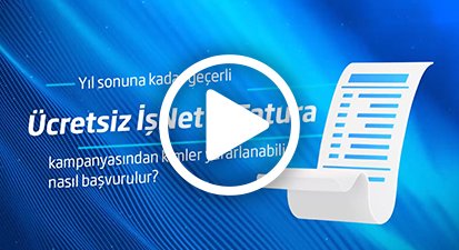 Yeni İşNet e-Fatura Müşterilerine Özel Ücretsiz e-Fatura Kampanyası