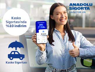 İşCep Aracım Kullanıcıları Kasko Sigortasında Avantajlı!