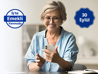 Emekli Maaşını İş Bankası’ndan alan müşterilerimize özel %4,19 İndirimli Faiz Or