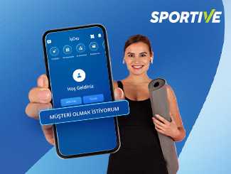 Sportive harcamalarına 1.000 TL indirim!