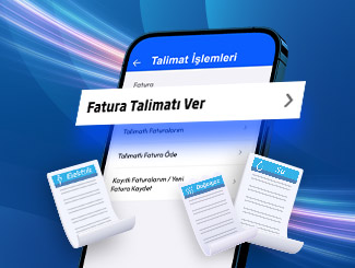 İlk fatura talimatınız ile 500 TL MaxiPuan kazanın!