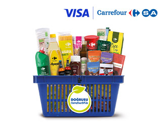 İş Bankası Visa Ticari Kart Sahiplerine Özel CarrefourSA Marketlerde Geçerli Toplamda 40.000 TL ve Üzeri Alışverişlerde %5 CarrefourSA Puan Kazanın!