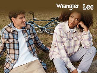 Lee ve Wrangler mağazalarında %10 indirim!