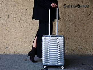 Maximum'dan Samsonite'te 1.500 TL MaxiPuan Fırsatı!