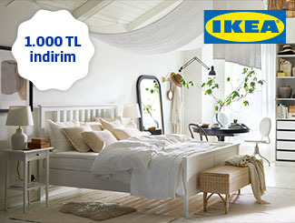 IKEA Alışverişlerinizde 1.000 TL indirim!