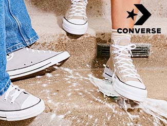 Converse mağazalarında 4 taksit!