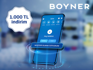 Boyner Alışverişlerinizde 1.000 TL indirim!