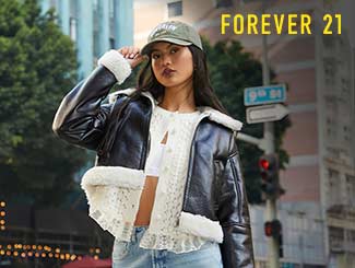 Forever 21'de 250 TL MaxiPuan!